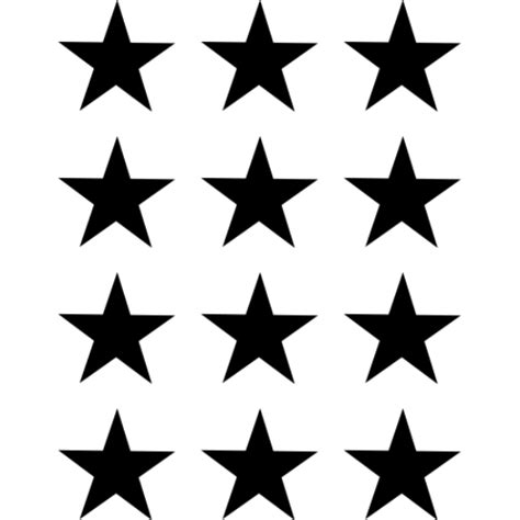 VINYL STARS DECALS (Wall Decor) VINYL STARS