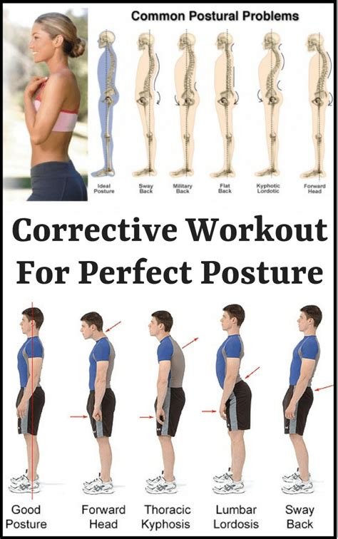 Do This Effective 8-Minute Corrective Workout For Perfect Posture ...