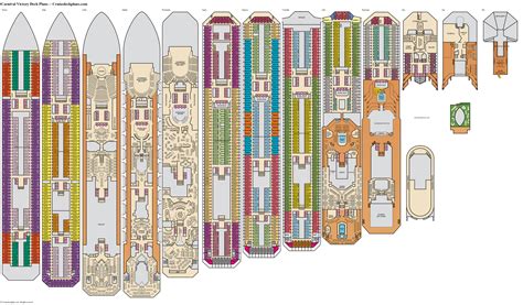 Carnival Cruise Ship Floor Plan - floorplans.click