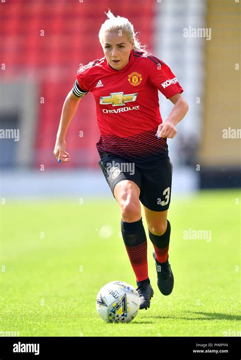 Manchester United Women's Alex Greenwood Stock Photo - Alamy