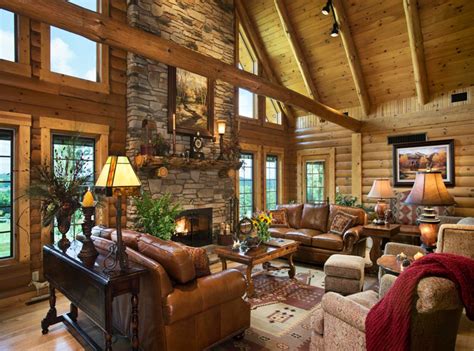 3 Ways to Brighten Up the Interior of a Log Cabin Home