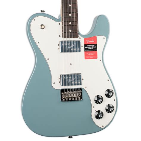 FENDER PROFESSIONAL SERIES TELECASTER DELUXE SHAWBUCKER SONIC GRAY ...