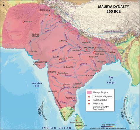 Maurya Dynasty, Mauryan Empire