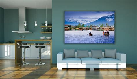 Living Room Wall Frame Mockup Free PSD | Download Mockup