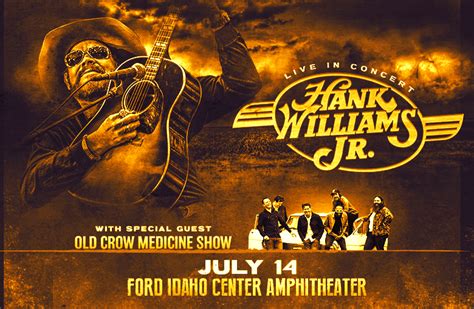 HANK WILLIAMS JR. ANNOUNCES HIS 2023 U.S. TOUR | Ford Idaho Center