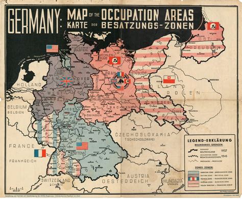 Germany occupation map (1945) (another one ...) : r/MapPorn