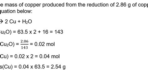 Five steps to help students master mole calculations | Ideas | RSC ...