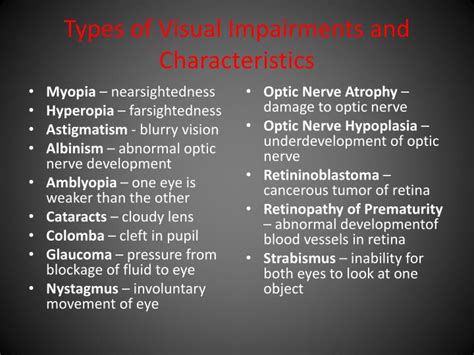 PPT - Blind and Visually Impaired PowerPoint Presentation - ID:3475000