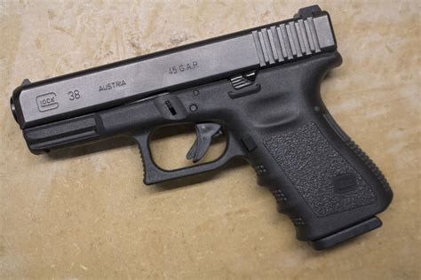 Glock 38 Gen3 45 GAP Police Trade-ins (Very Good Condition) | Sportsman ...