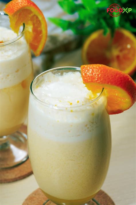 Non-Alcoholic Orange Whip Drink Recipe (Photos + Video) - TheFoodXP