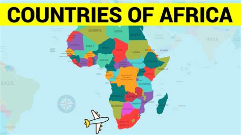 AFRICAN COUNTRIES - Learn Africa Map and the Countries of Africa ...