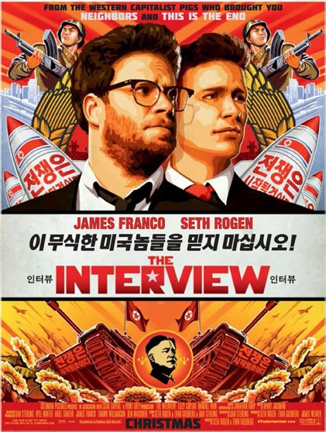 Seth Rogen’s ‘Interview’: Inside the Film North Korea Really Doesn’t ...