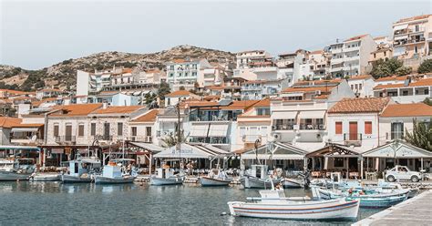 Pythagorion Samos; charming streets and lovely harbor