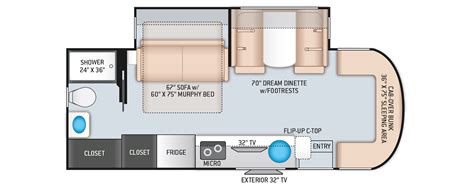 Sprinter Rv Floor Plans