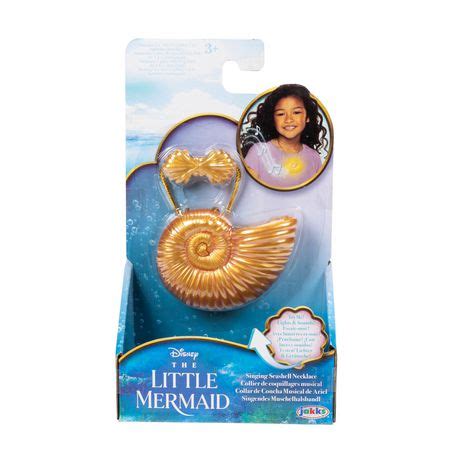 Disney's Little Mermaid Live Action - Singing Seashell Necklace ...