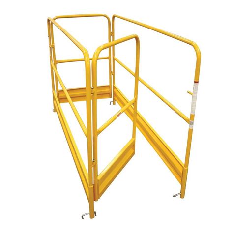 Pro-Series Scaffolding Guard Rail System GSGRSU | eBay