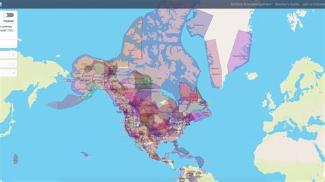 This Map Helps You Recognize Which Indigenous Territory You Live On ...