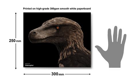 Utahraptor Size Comparison