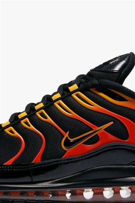 Nike Air Max 97 / Plus 'Shock Orange & Black' Release Date. Nike⁠+ SNKRS