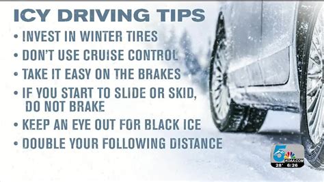 Your guide to winter weather driving on snow and ice