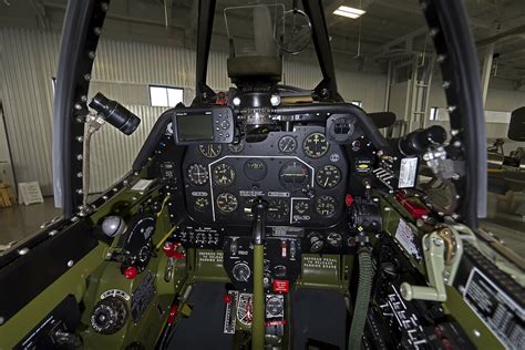 P-51B Cockpit | Pilot's Eye Photography | Flickr