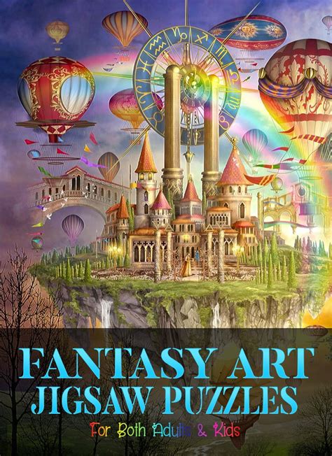 Fantasy Art Jigsaw Puzzles | Jigsaw Puzzles For Adults