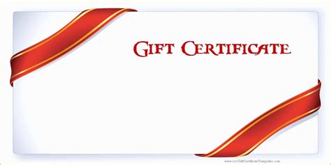 Free Customizable Gift Certificate Template Of Classic Antique Gift ...