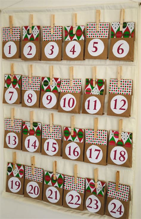 10 Homemade Advent Calendar Crafts for Christmas Family Fun - Craft ...