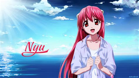 Elfen Lied Nyu wallpaper by ds51-A on DeviantArt