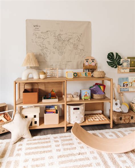 Toddler Room Update: Montessori Inspired Shelf - New Darlings