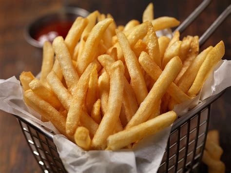 French fries: the recipe for making them golden and crunchy at home