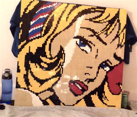 Startup Uses Lego Bricks To Make Fine Art | HuffPost Small Business