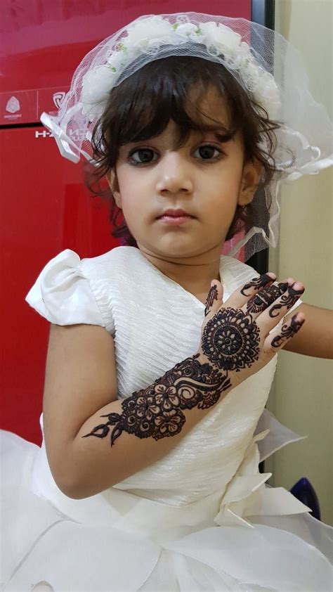 Pin by Mehndi Designer on Baby Girl | Mehndi designs for kids, Simple ...