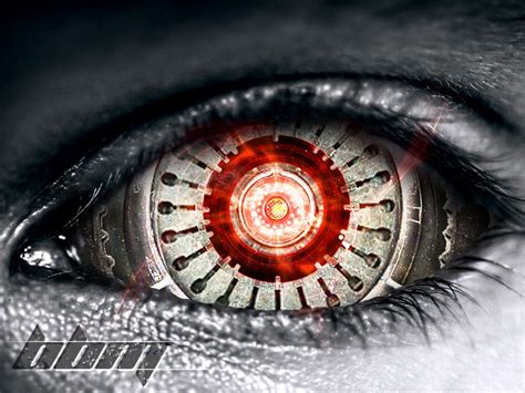 cyborg eye1 | Cyborg eye, Cyborgs art, Cyborg