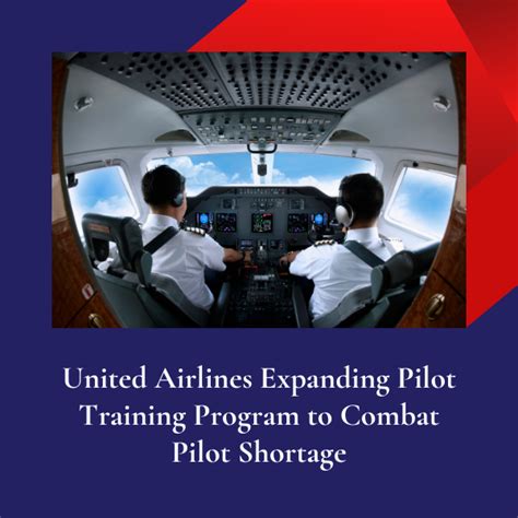 United Airlines Expanding Pilot Training Program to Combat Pilot Shortage