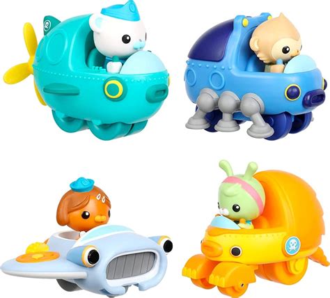 Octonauts GUP Racers Vehicles | A Mighty Girl