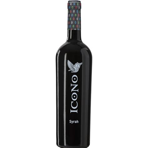 Buy Syrah red wine DO Valencia bottle 75 cl · ICONO · Supermercado El ...