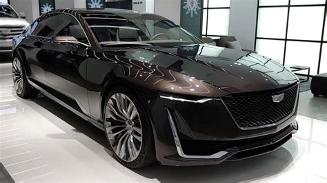 New 2024 Cadillac Escala Luxury Sedan - Cadillac CT6 - YouTube