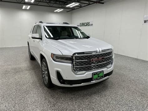 New 2023 GMC Acadia Denali SUV in Manchester #G20339 | Quirk Buick And ...