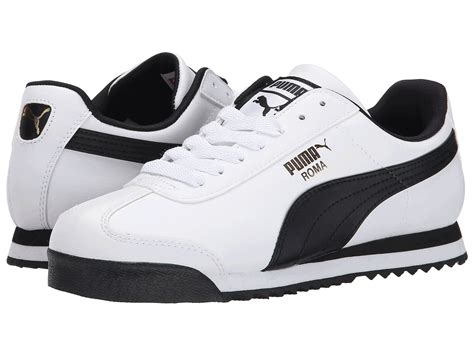 PUMA Roma Basic | Sneakers men fashion, Black shoes men, Womens sneakers