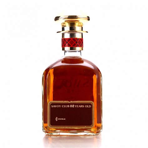 Savoy Club 12 Year Old Scotch Whisky | Whisky Auctioneer