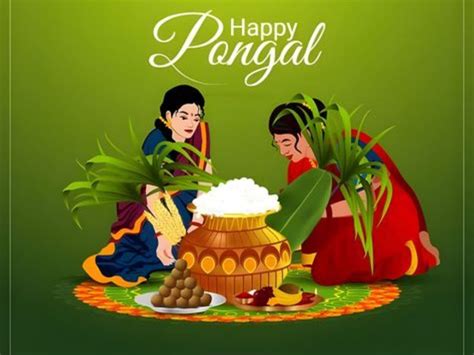 Pongal 2024: Happy Pongal in Tamil wishes, Pongal images in Tamil ...