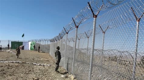 Pakistan Says Afghan Border Fence Nearly Complete