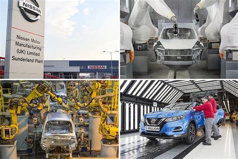 Inside UK's biggest car factory that churns out over 1,300 Nissans a ...