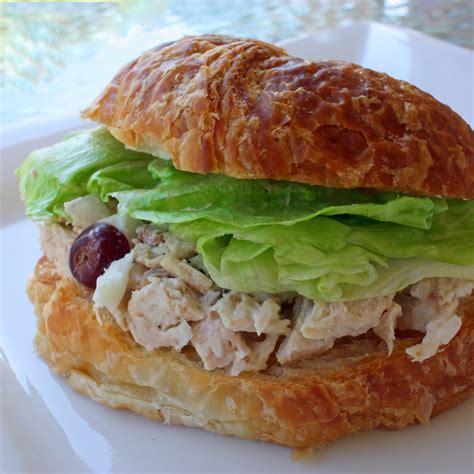 Chicken Salad Sandwiches