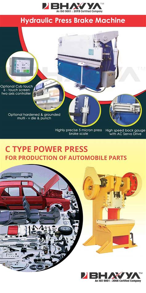 Hydraulic Press - Bhavya Machine Tools