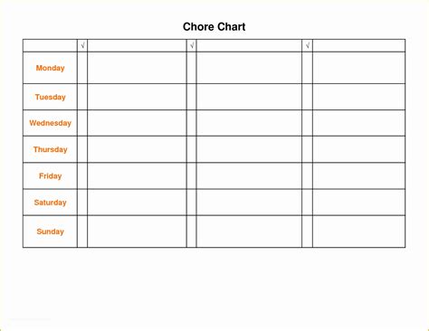 Free Blank Chart Templates Of Fill In Blank Charts to Pin On Pinterest ...