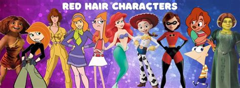 28+ Ginger Hair Cartoon Characters - VenittaJabin