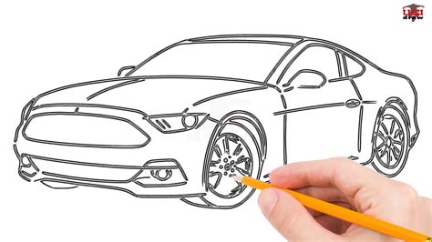 Simple Car Drawing For Kids at GetDrawings | Free download