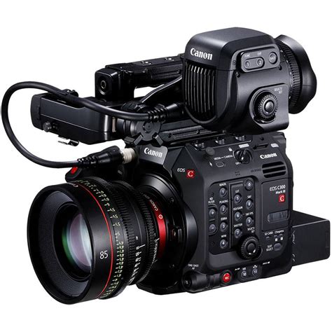 Canon EOS C300 Mark III Mark 3 MK3 Digital Cinema Camera Body (EF Lens ...